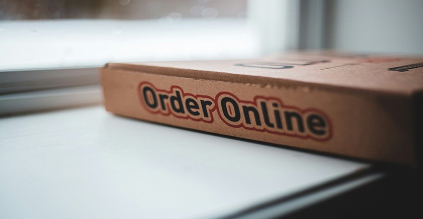 Moderne restaurantwebsite met online bestelopties en reserveringssysteem