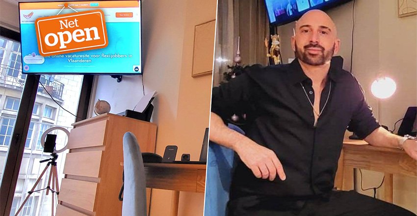 Tibor Babori, oprichter van De Flexijobber, helpt flexi-jobbers aan werk