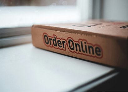 Moderne restaurantwebsite met online bestelopties en reserveringssysteem